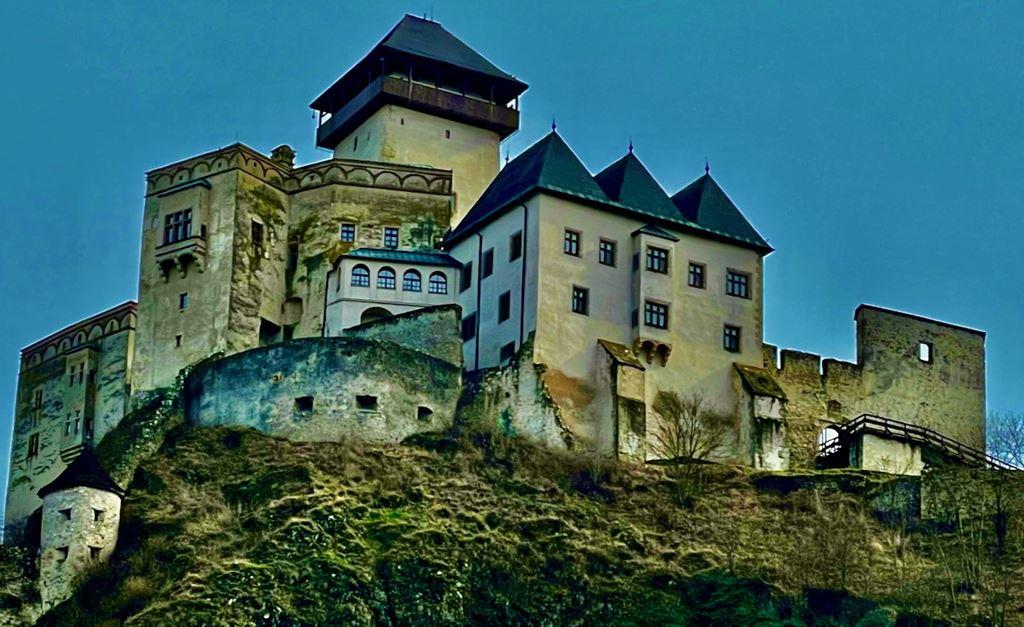 Advent pod Trenčínským hradem, exkurze v palírně u Jelínků