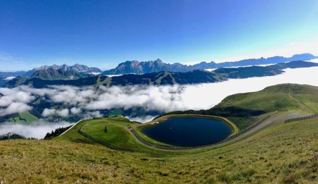 Saalbach - Hinterglemm z Schrattbergu