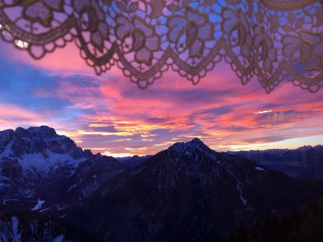 Monte Lussari, Alpy