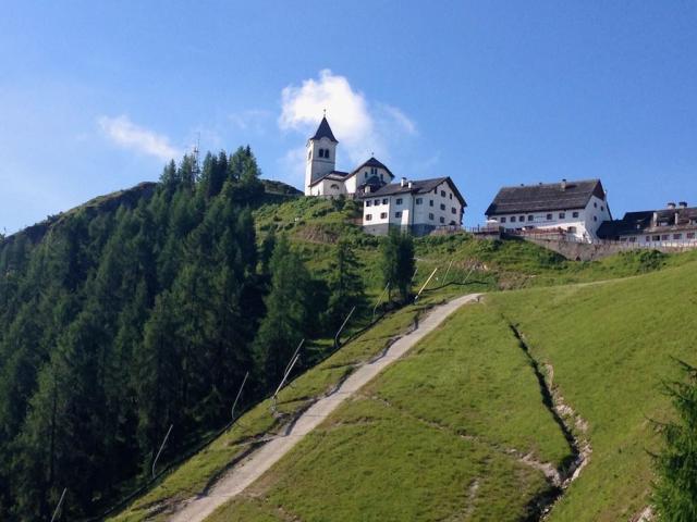 Monte Lussari, Alpy