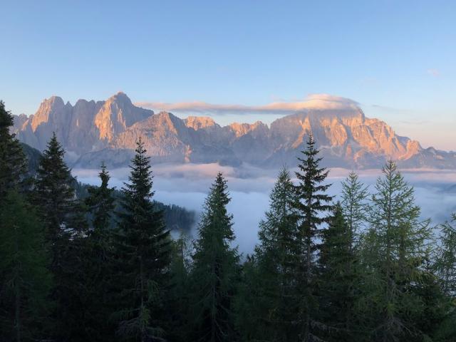 Monte Lussari, Alpy