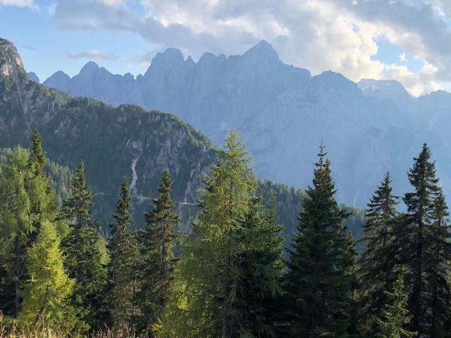 Monte Lussari, Alpy