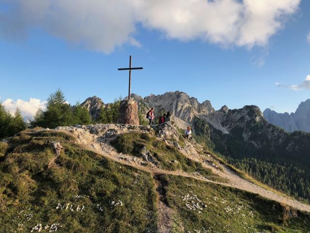 Monte Lussari, Alpy