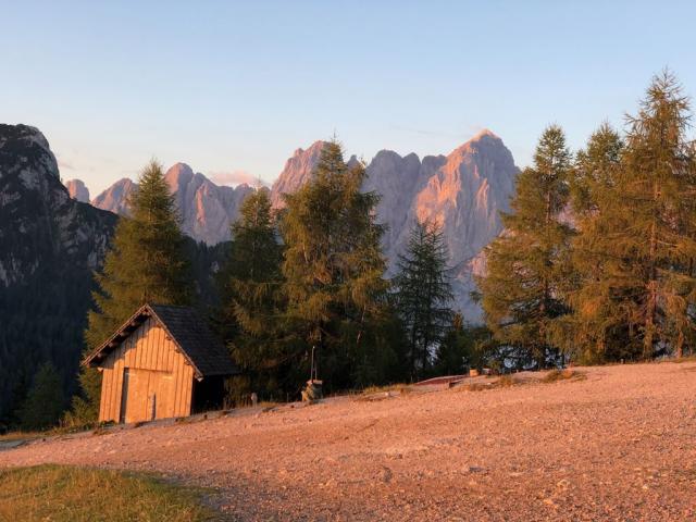 Monte Lussari, Alpy