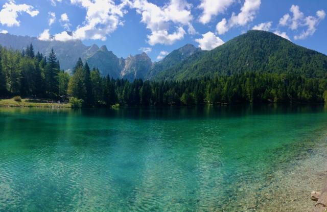 Jezero Fusine