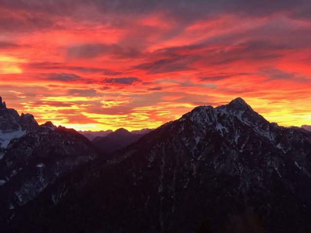 Monte Lussari, Alpy
