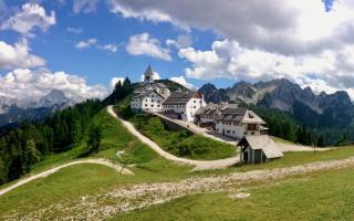 Alpy tří zemí - Monte Lussari