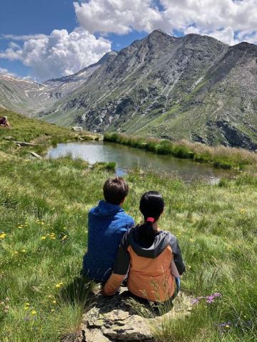 Švýcarsko, expres, St. Moritz, Matterhorn