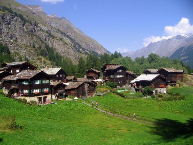 Zermatt - Blatten