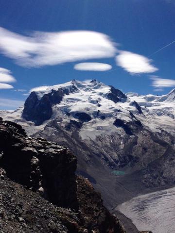 Švýcarsko, expres, St. Moritz, Matterhorn