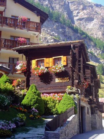Švýcarsko, expres, St. Moritz, Matterhorn