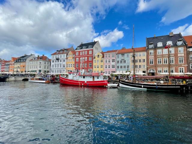 Kodaň a Hamletův Kronborg