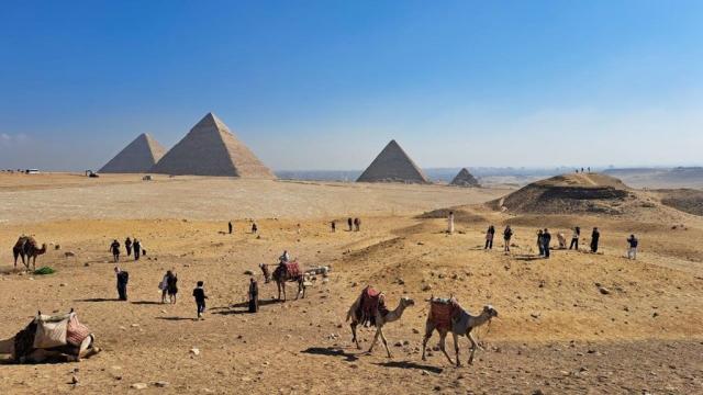 Egypt, pyramidy, Nil, Gíza, Asuán