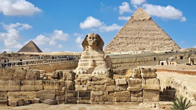 Egypt, pyramidy, Nil, Gíza, Asuán