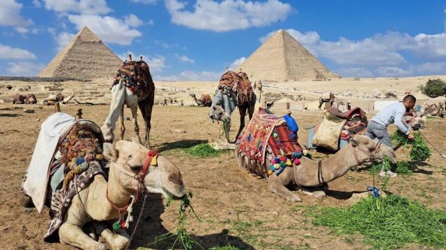 Egypt, pyramidy, Nil, Gíza, Asuán