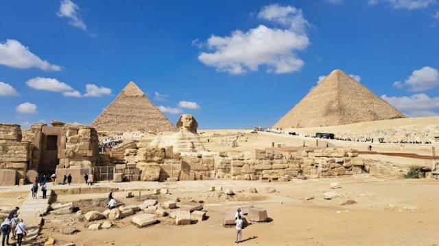 Egypt, pyramidy, Nil, Gíza, Asuán