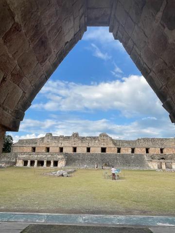 Chichén-Itzá, Yucatan