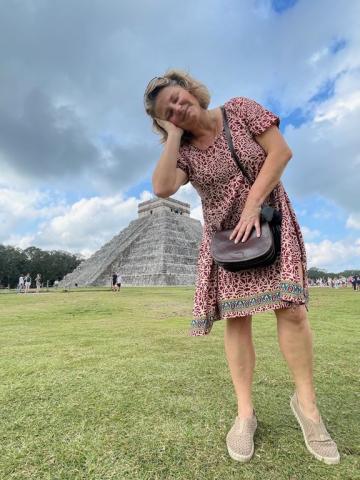 Chichén-Itzá, Yucatan, Mexiko