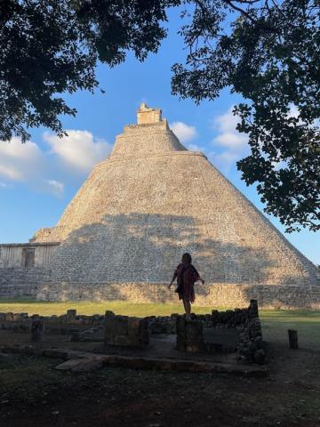 Chichén-Itzá, Yucatan, Mexiko