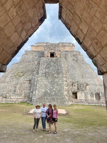 Chichén-Itzá, Yucatan, Mexiko