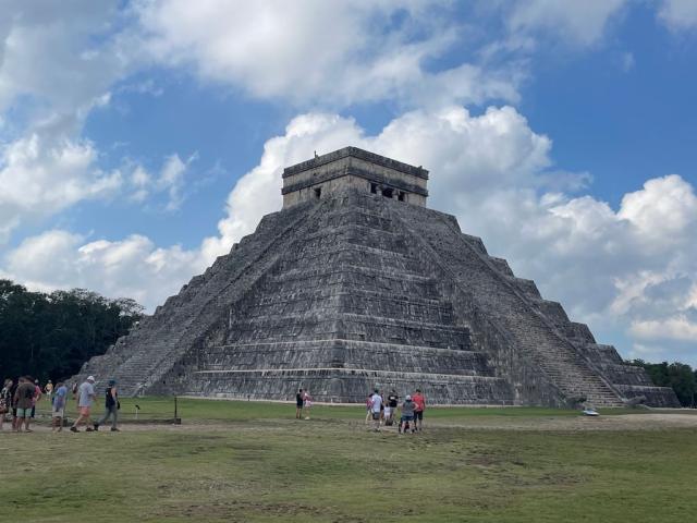 Chichén-Itzá, Yucatan, Mexiko
