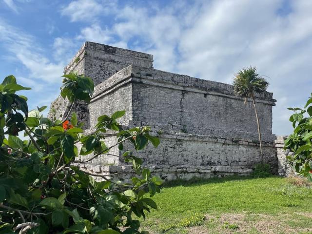 Mexiko, Yukatán, pyramidy
