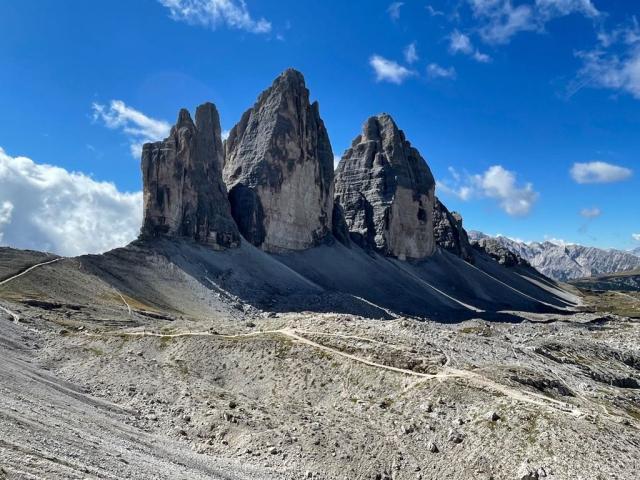 Dolomity, Tre Cime, Misurina