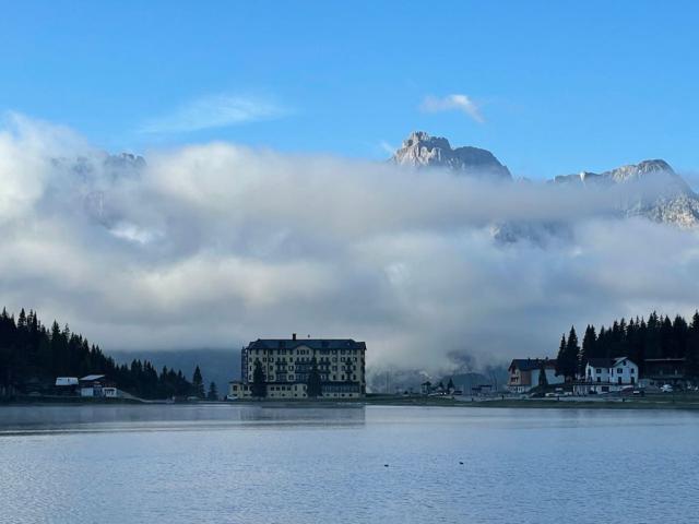 Dolomity, Tre Cime, Misurina