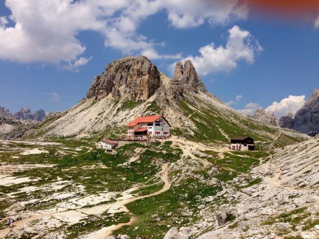 Dolomity, Tre Cime, Misurina