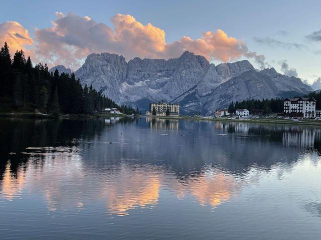 Dolomity, Tre Cime, Misurina