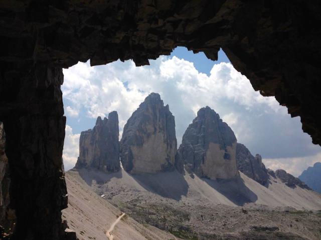 Dolomity, Tre Cime, Misurina