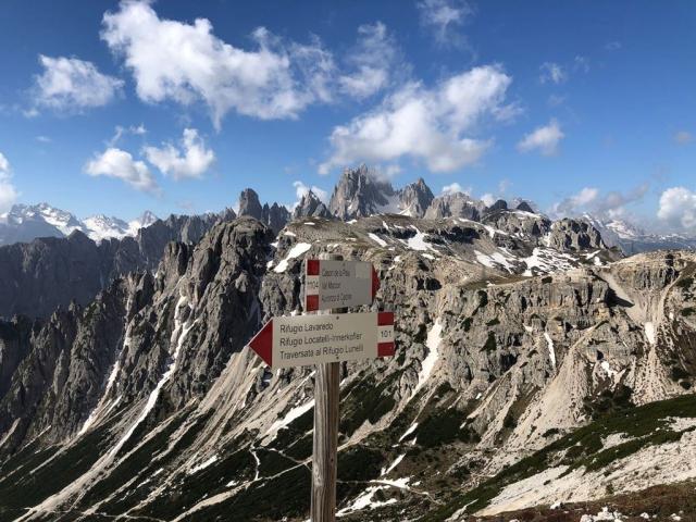 Dolomity, Tre Cime, Misurina