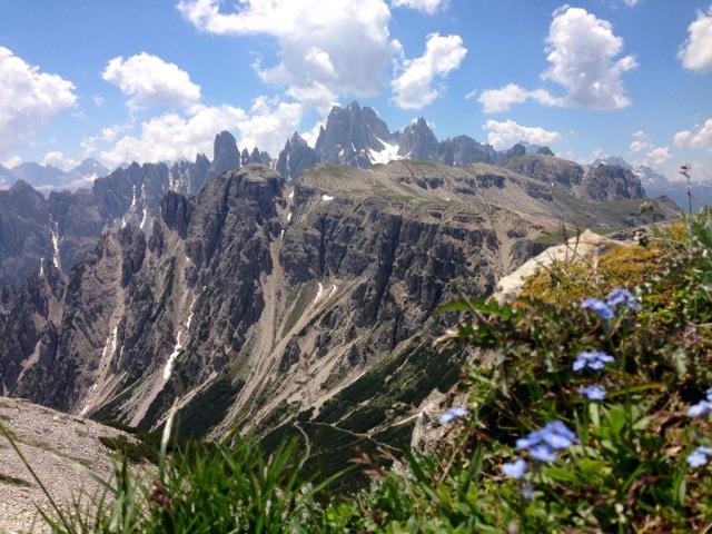 Dolomity, Tre Cime, Misurina