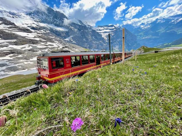 Švýcarsko, Jungfrau, Eiger