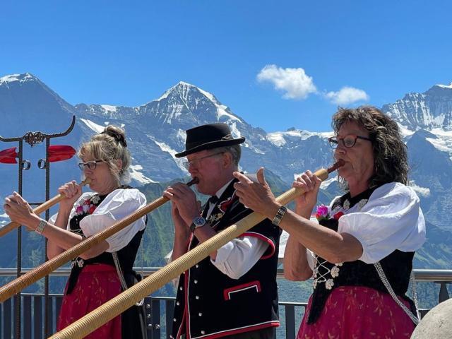 Švýcarsko, Jungfrau, Eiger
