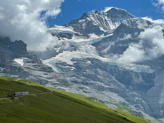 Švýcarsko, Jungfrau, Eiger