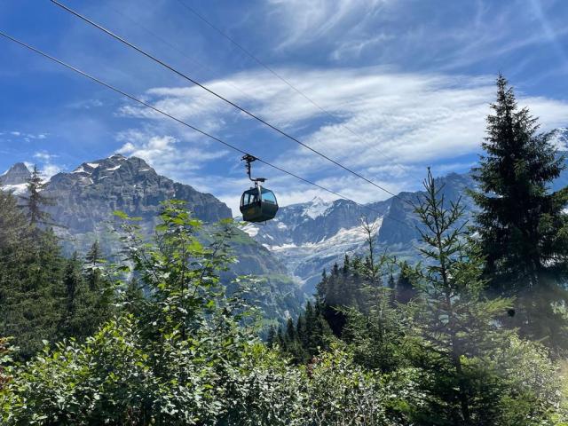 Švýcarsko, Jungfrau, Eiger
