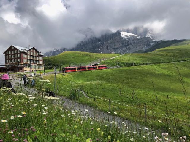 Švýcarsko, Jungfrau, Eiger