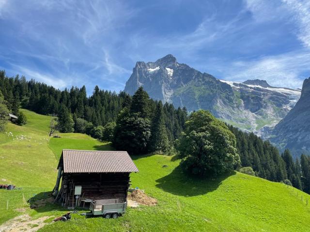 Švýcarsko, Jungfrau, Eiger