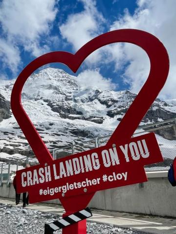 Švýcarsko, Jungfrau, Eiger
