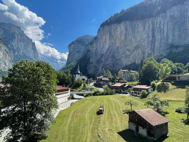 Švýcarsko, Jungfrau, Eiger