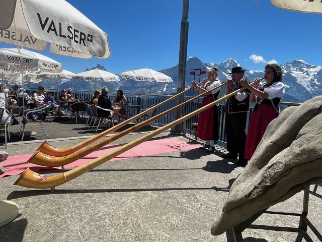 Švýcarsko, Jungfrau, Eiger