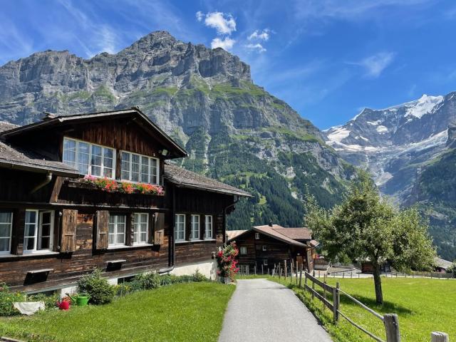 Švýcarsko, Jungfrau, Eiger