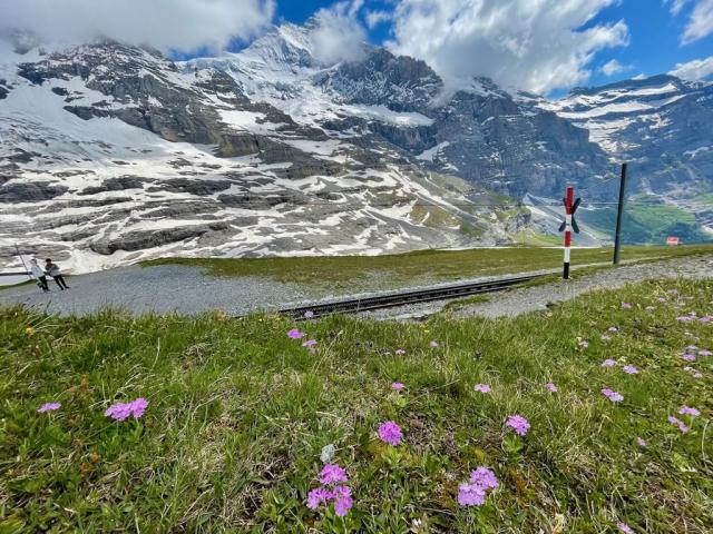Švýcarsko, Jungfrau, Eiger
