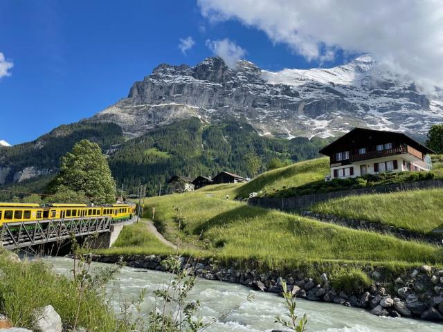 Švýcarsko, Jungfrau, Eiger
