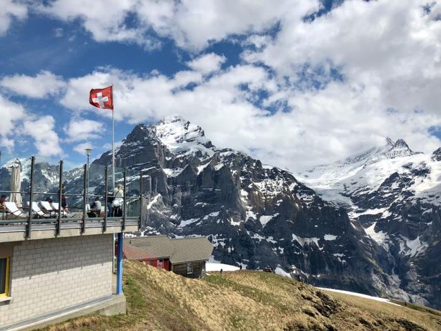 Švýcarsko, Jungfrau, Eiger