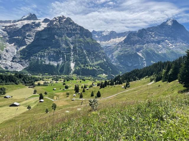 Švýcarsko, Jungfrau, Eiger
