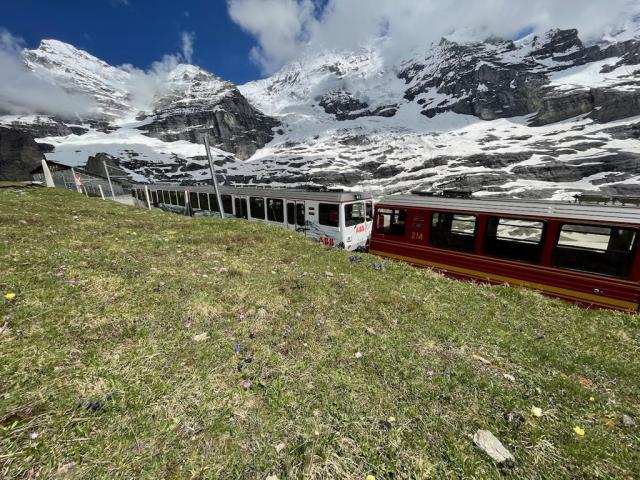 Švýcarsko, Jungfrau, Eiger