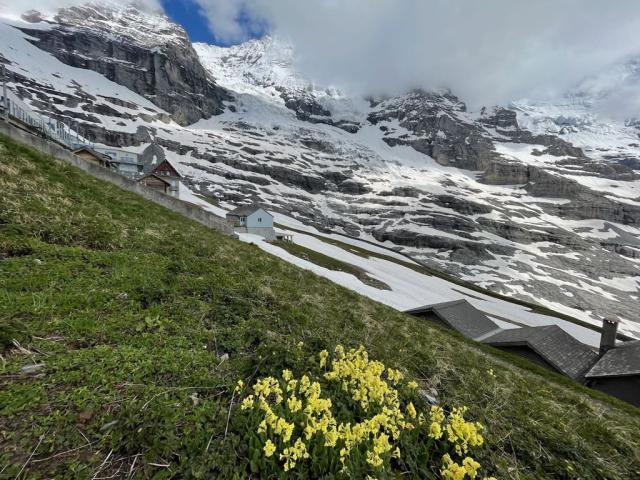 Švýcarsko, Jungfrau, Eiger