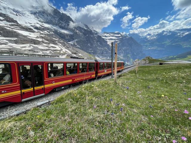 Švýcarsko, Jungfrau, Eiger